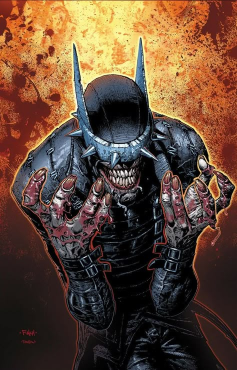 Batman Que Ri, The Batman Who Laughs, Opm Manga, Batman Metal, Batman Who Laughs, David Finch, Greg Capullo, Dark Nights, Univers Dc