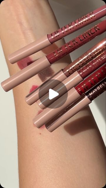 Maybelline New York on Instagram: "Get ready for a lip liner that glides on like butter & provides bold pigment. Our Lifter Liner perfectly lines lips with every swipe! 🎥: @paulaasbeautyworld #Maybellinepartner" Maybelline Lifter Gloss Amber, Maybelline Lifter Liner, Maybelline Eyeliner Pencil, Maybelline Color Sensational Lip Liner, Maybelline Lip Liner, Maybelline Eyeliner, Maybelline Lip, Lip Liner Colors, Maybelline Color Tattoo