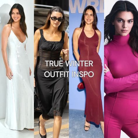 True Winter Color Analysis Insights: Discover Your Best Colors Today! – Four Seasons Studio Winter Skin Tone Outfits, Winter Color Analysis, True Winter Hair, Skin Tone Clothing, Colors For Your Skin Tone, True Winter Palette, Color Analysis Winter, True Winter Color Palette, Winter Skin Tone