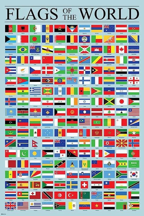 Amazon.com: Flags of The World Classroom Reference Chart National Countries Country Symbol Educational Teacher Learning Homeschool Display Supplies Teaching Aide Cool Wall Decor Art Print Poster 24x36 : Office Products World Flags Printable, Classroom Reference, All World Flags, Classroom History, World Country Flags, Picture Bedroom, Poster Reference, Flag Printable, Giant Poster