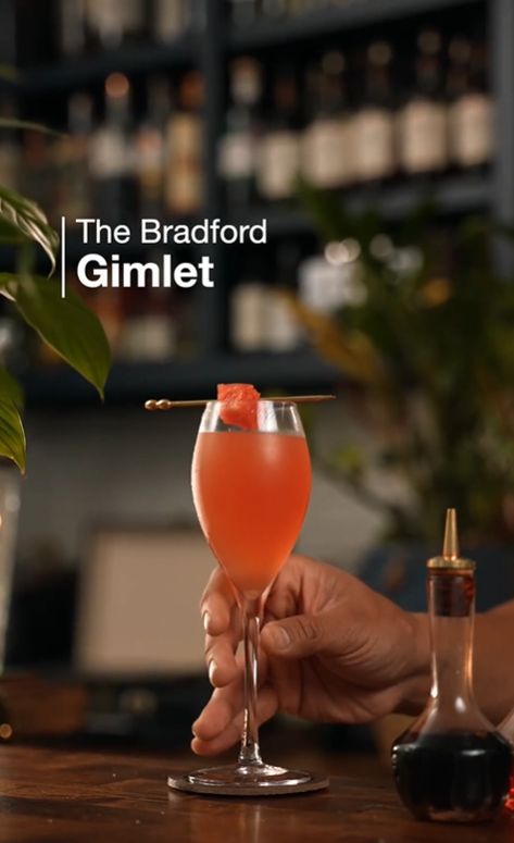 Bradford Gimlet Collins Cocktail, Gin Sour, Food Videography, Black Carrot, Cocktail Videos, Flavor Combinations, Gimlet, Stop Scrolling, Sour Cocktail