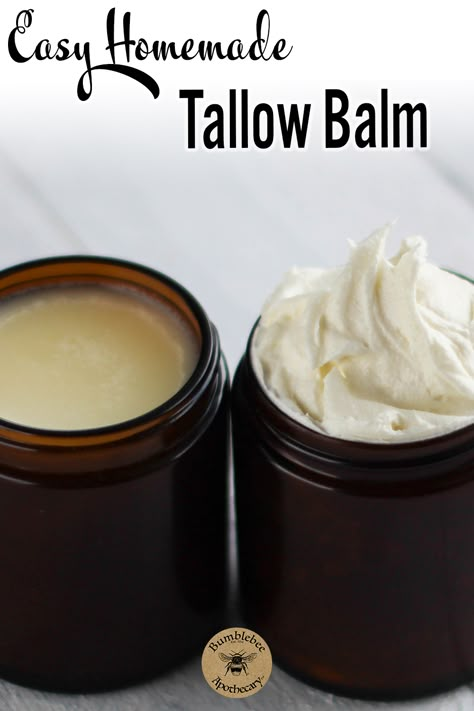 Diy Whipped Tallow Balm, Tallow Magnesium Lotion, How To Make Beef Tallow Moisturizer, How To Make Beef Tallow Lotion, Deer Tallow Lotion, Whipped Tallow Lotion Recipe, Tallow And Shea Butter Balm, How To Make Whipped Tallow, Tallow Whip Recipe