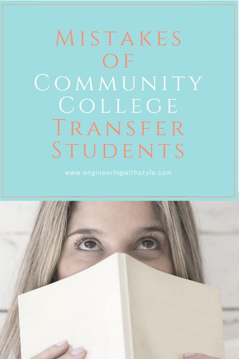 Are you thinking about starting at a community college and then transferring to a new university to complete your engineering degree?  If so, here are some common mistakes I’ve seen students make…mistakes that can potentially set you back a year or more.   #college #engineering #stem #transferguide Community College Tips, Community College Aesthetic, College Engineering, Transfer Tips, College Transfer, Engineering Degree, Laptop For College, College Necessities, Free School Supplies