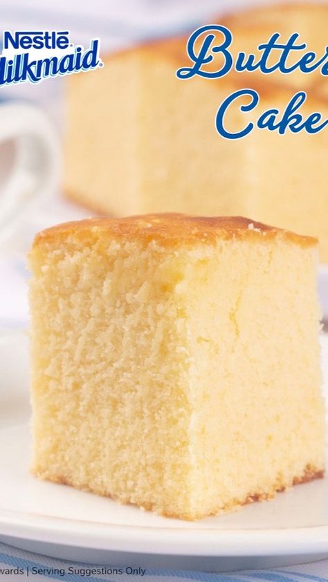 MILKMAID Sweet Delights on Instagram: “If you’re in the mood for something simple and tasty, MILKMAID Butter Cake is perfect for you” Milkmaid Cake Recipe, Milkmaid Recipes Desserts, Milkmaid Recipes, Fair Food, Fair Food Recipes, Sweet Delights, Butter Cake, In The Mood, The Mood