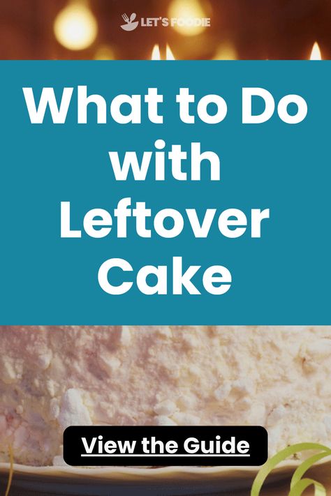 Got leftover birthday cake? Don’t let it go to waste! Discover fun and creative ways to transform those remains into delicious treats that'll impress friends and family. You can make cake pops or crave the whimsical and joy of mini trifle cups. Valid and exciting snacks await you, from fruity spin-offs to fabulous blasts in trifle form. Explore with us and see just how many mouthwatering options there are to enjoy. Cake Crumbs Leftover, Leftover Cake Recipes, Leftover Cake Ideas, Trifle Cups, Birthday Cake Milkshake, Mini Trifle, Make Cake Pops, Milkshake Flavours, Make Birthday Cake