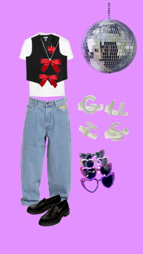 Guts tour outfit boy idea Tour Outfits Ideas, Concert Outfit Men, Concert Fit Ideas, Olivia Rodrigo Concert, Concert Fit, Men Stylish Dress, Concert Looks, Tour Outfits, Concert Fits