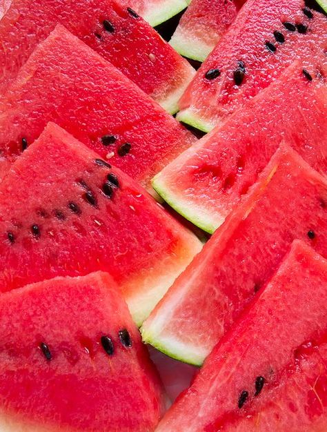 Juicy watermelon slices are perfect for hot summer weather. #PANDORAloves Watermelon Jam, Perfect Watermelon, Fruit Wallpaper, Fruit Photography, Beautiful Fruits, Colorful Fruit, Delicious Fruit, Indian Summer, Fruit And Veg