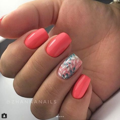 French Pedicure, Gel Pedicure, Coral Nails, Nail Swag, Cute Diy, Beauty Nail, Nail Art Summer, Beautiful Nail Art, 3d Nail Art