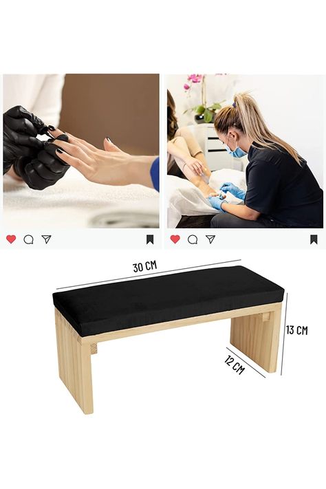 Pedicure Stand Ideas, Diy Footrest, Nail Desks, Pedicure Station Ideas, Kiwi Nails, Nail Arm Rest, Beauty Shop Decor, Cozy Baby Room, Pedicure Station