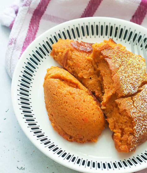 Carrot Souffle (Easy Recipe) - Immaculate Bites Baking Carrot Recipes Side Dishes, Carrot Souffle, Carrot Raisin Salad, Natural Eating, Souffle Recipes, Best Thanksgiving Recipes, Holiday Side Dishes, Carrot Recipes, Gf Recipes