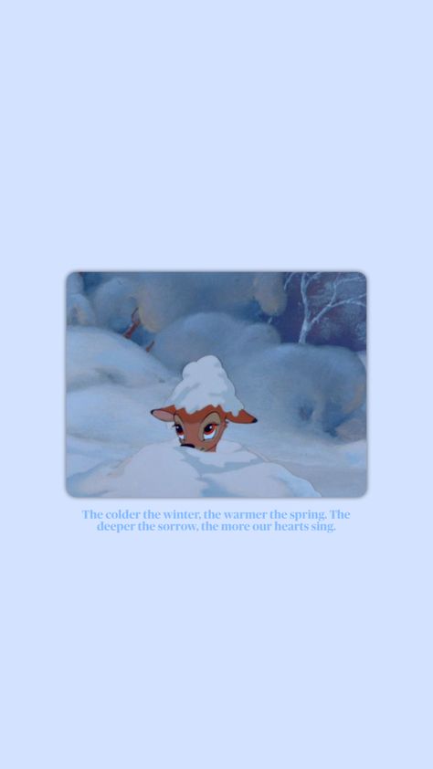 #bambi #disney #disneyquotes #wallpaper #disneywallpaper #disneyaesthetic Bambi Wallpaper Aesthetic, Bambi Quotes, Bambi Aesthetic, Bambi Disney, Disney Phone Wallpaper, Disney Aesthetic, Disney Quotes, Disney Wallpaper, Quote Aesthetic