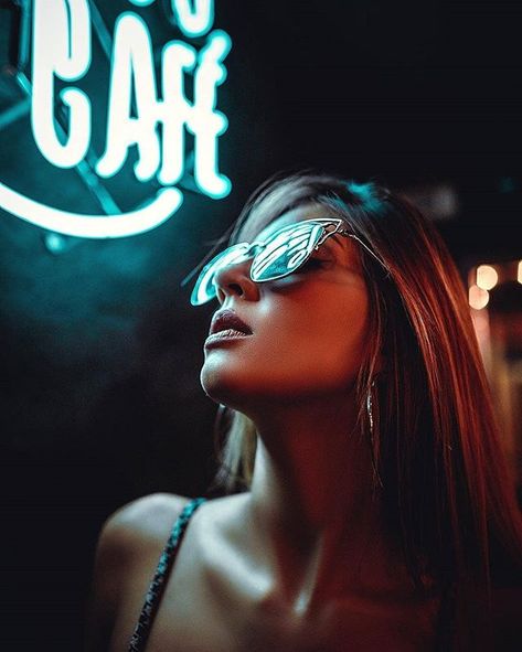 @nmcginsta • Instagram photos and videos Night Photography Portrait, Neon Lights Photography, Urban Photography Portrait, Night Street Photography, Neon Photoshoot, Neon Photography, Neon Girl, Night Street, Night Portrait