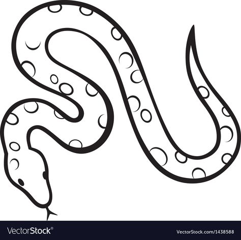 Snake Clipart, Clip Art Black And White, Black And White Clipart, Snake Black, Drawing Heads, Background Clipart, Background Drawing, Art Black And White, Clipart Black And White