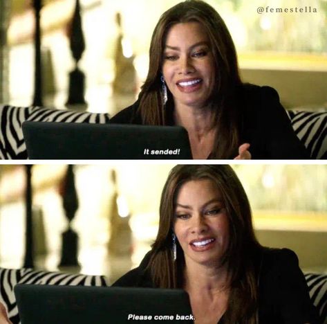 Modern Family Sofia, Modern Family Memes, Modern Family Sofia Vergara, Modern Family Funny, Sofia Vergara Style, Modern Family Quotes, Family Quotes Funny, Family Quote, Funny Family