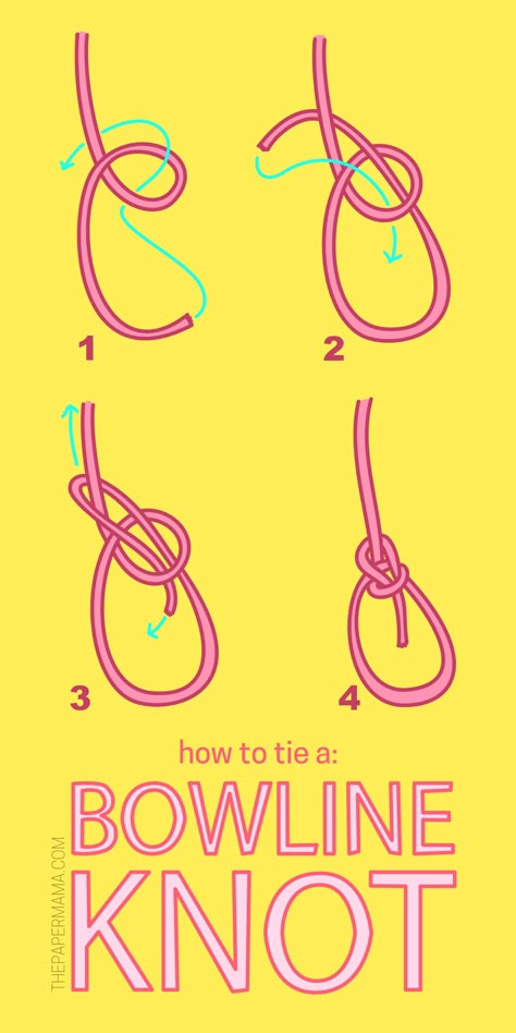 Bow Line Knot, How To Make A Loop Knot, How To Tie Two Ropes Together, Slip Knot, Knot Tying Board, How To Tie A Knot That Wont Come Undone, How To Make A Nautical Knot Ball, How To Tie A Clove Hitch Knot, Scout Knots