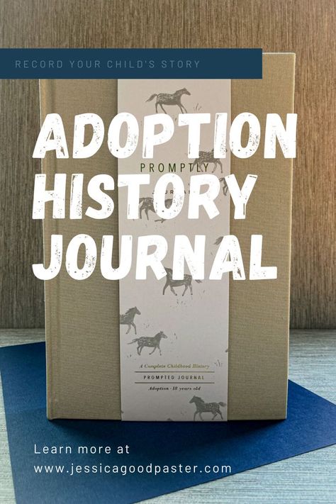 Adopted children have their own unique journeys that traditional baby books can't capture. The folks at Promptly Journals created a guided journal that lets you record their story of the past and future. The guided prompts make creating a baby book and life book easy. Check out my review today! Adoption Books, Adopted Children, History Journal, Foster Care Adoption, Past And Future, Life Book, Guided Journal, Adopting A Child, Their Story