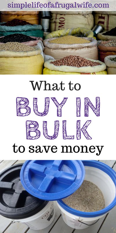 Buying In Bulk Tips, Stop Buying Start Making, Bulk Food Shopping, Food To Buy In Bulk, Frugal Kitchen, Emergency Preparedness Food, Happy Homemaking, Bulk Buying, Homemade Pantry