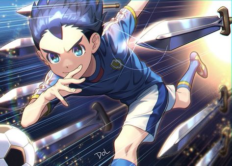 Inazuma Eleven Strikers, Galaxy Saga, Inazuma Eleven Go, Hitman Reborn, Rap Battle, Inazuma Eleven, Art Challenge, Boy Art, Powerpuff Girls