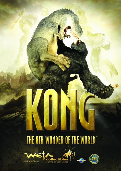 King Kong (2005) King Kong 2005, King Kong Skull Island, Island Movies, Kong Skull Island, King Kong Vs Godzilla, Wonder Of The World, Legendary Pictures, Skull Island, Tv Series Online