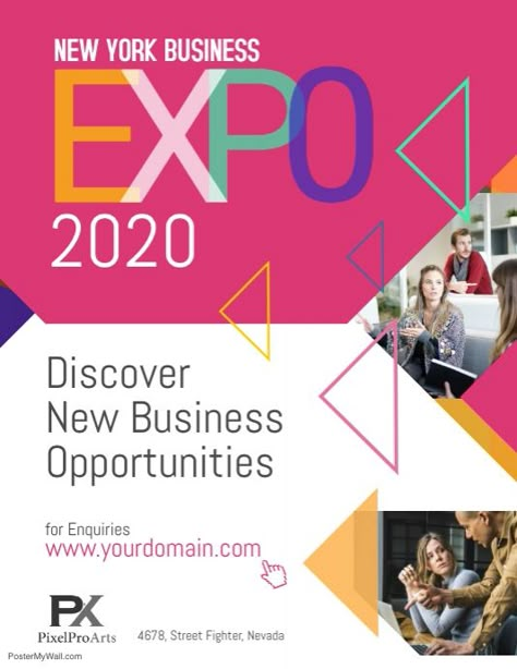 Business Expo Exhibition Poster Flyer Expo Design Poster, Poster For Exhibition, Expo Poster Design, Exhibition Invitation Design, Real Estate Agent Website Design, Exhibition Design Poster, Expo Poster, Business Exhibition, Exhibition Company