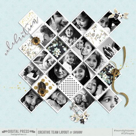 Creative Team, Scrapbook Layouts, Layout, Scrapbooking Layouts