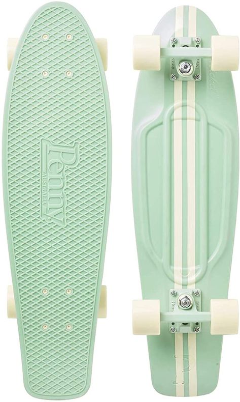 Plastic Skateboard, Cruiser Boards, Longboard Design, Skateboard Art Design, Penny Skateboard, Penny Board, Skateboard Trucks, Skate Wheels, Cool Skateboards