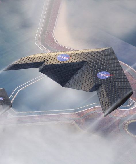 MIT and NASA develop flexible shape-shifting airplane wing Plane Wing, Marines Corps, Airplane Wing, Aircraft Wing, Nasa Engineer, Flying Wing, Materials And Structures, Wing Design, Massachusetts Institute Of Technology