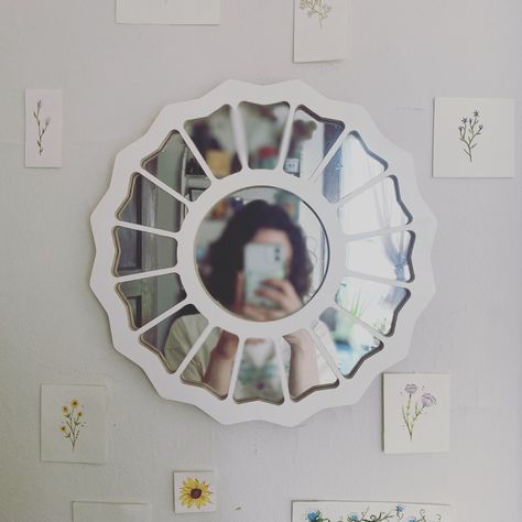 Divine Feminine Mirror, Feminine Mirror, Mirror Adhesive, The Divine Feminine, Mac Miller, Multiple Color, The Divine, Divine Feminine, Album Covers