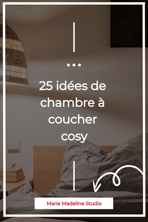 chambre à coucher cosy