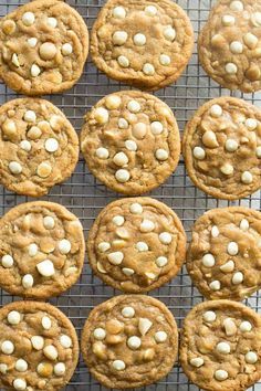 Wife Meals, Freezer Stock, White Chocolate Chip Cookies Recipes, Subway Cookies, Small Batch Cookie Recipe, White Chocolate Macadamia Cookies, Chips Recipes, Slice Recipes, Best White Chocolate