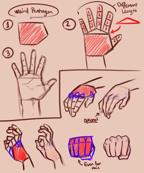 Digital Drawing Tutorial, Hand Tutorial, Hands Tutorial, Human Body Drawing, Draw Hands, Body Drawing Tutorial, Hand Drawing Reference, Reference Drawing, Body Reference Drawing