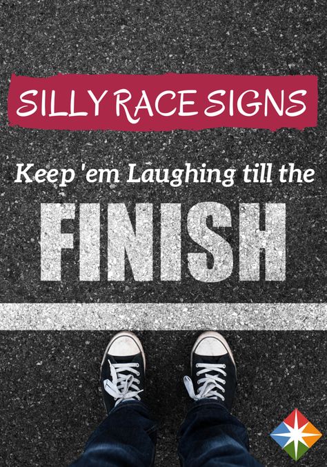 These 30 race-day signs had us laughing all the way to the finish line. We hope they make you laugh, too. Running Signs, Marathon Signs, Spark People, Lines Quotes, Fat Fast, Race Day, Finish Line, Funny Signs, Lose Belly