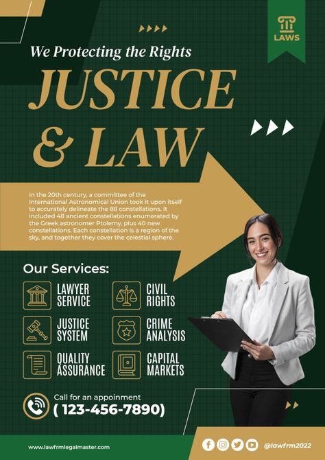 Lawyer Poster Design, Lawyer Poster, Services Poster, Admissions Poster, Celestial Sphere, Billboard Design, Typography Poster Design, Legal Services, Ibis Paint