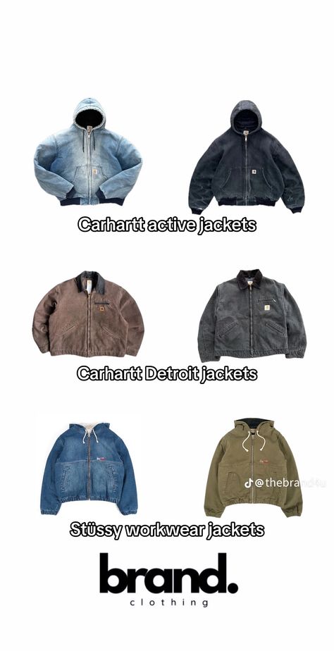 Best Fashion Brands, Different Types Of Jackets, Brands Outfits, Future Style, Street Fashion Men Streetwear, Guys Clothing Styles, Staple Wardrobe Pieces, Cool Outfits For Men, Streetwear Men Outfits