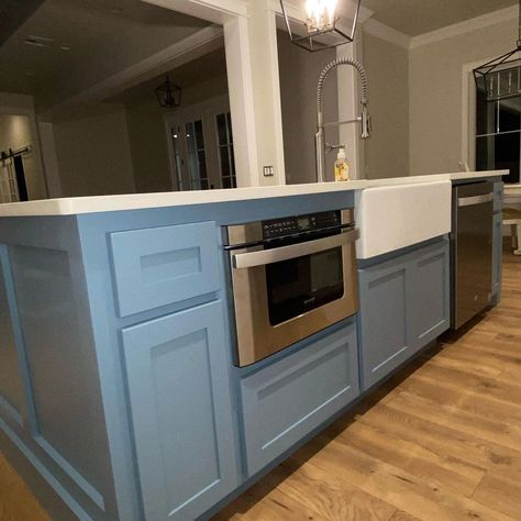 Sw Poolhouse Cabinets, Bracing Blue Sherwin Williams Cabinets, Poolhouse Blue Sherwin Williams, Sw Poolhouse Blue, Poolhouse Sherwin Williams, Sw Poolhouse, Sherwin Williams Poolhouse, Poolhouse Kitchen, Poolhouse Bathroom