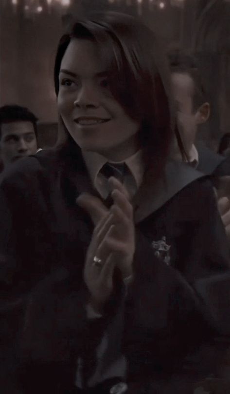 Katherine Parkinson, Harry Potter Girl, Pansy Parkinson, Hogwarts Dr, Hogwarts School, Ron Weasley, Harry Potter Characters, Fantasy Novels, Hermione Granger