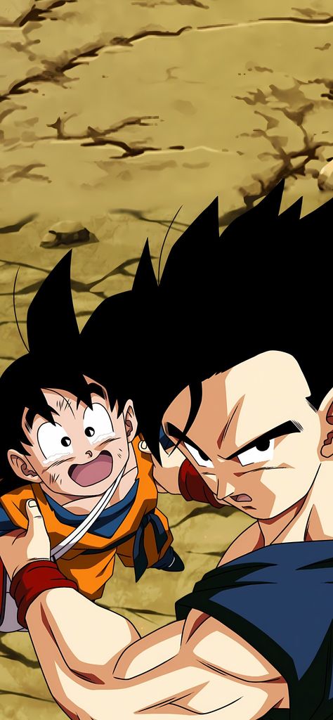 Dbz Gohan, Gohan And Goten, Saga Dragon Ball, Dbz Manga, Image Dbz, Dragon Ball Art Goku, Dbz Art, Anime Dragon Ball Goku, Anime Wallpaper Phone