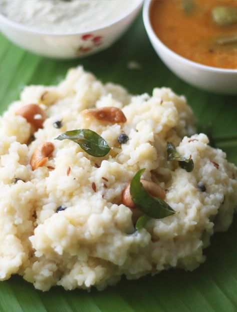 Ven Pongal, Thai Pongal, Pongal Recipe, Sweet Pongal, Pongal Festival, South Indian Breakfast, Indian Recipes Authentic, Festive Recipes, Fav Food