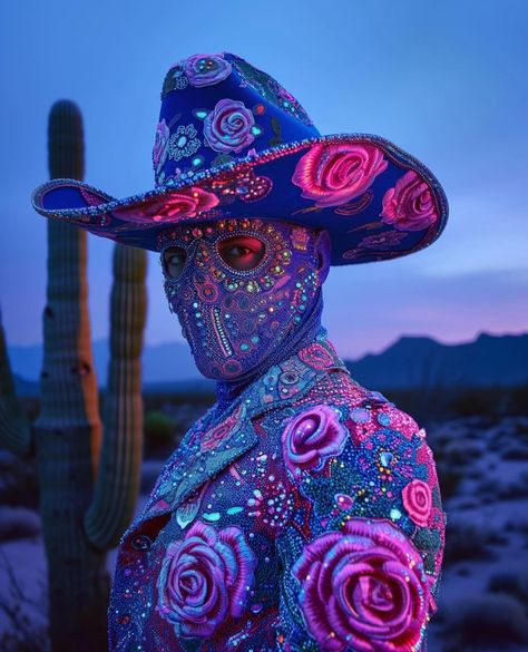 Cowboy Aesthetic Outfit, Future Cowboy, Disco Rodeo, Country Punk, Mexican Cowboy, Orville Peck, Chill Wallpaper, Cowboy Outfit, Artistic Ideas