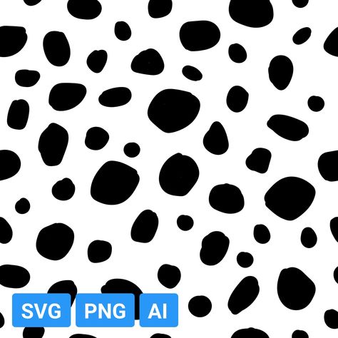 Dalmatian Spots Svg, Dalmatian Pattern, Dalmatian Costume, Dalmatian Spots, Large Wall Decals, Pattern Svg, Fashion Background, Dalmatian Print, Spots Pattern