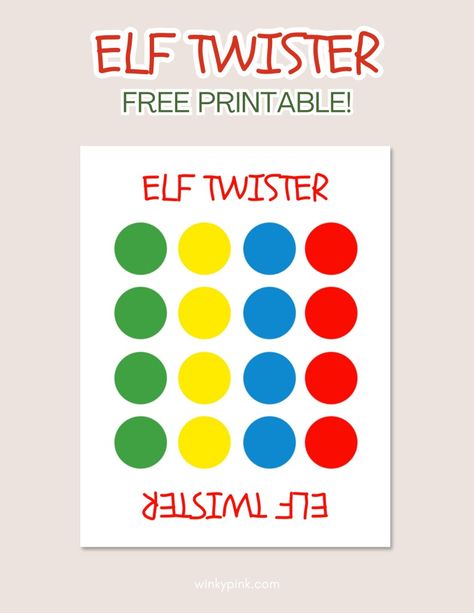 Elf on the Shelf Free Twister Printable - Elf On Strike For Bad Behavior Printable, Elf On The Shelf Twister Free Printable, Twister Elf On The Shelf, Elf Twister Free Printable, Elf On The Shelf Tree House, Free Elf On The Shelf Printables Props, Elf On The Shelf Props Free Printable, Free Printable Elf On The Shelf, Elf On Shelf Printables Free