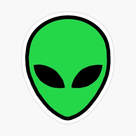 Let's pretend we are '' ALIENS '' Alien Stickers Aesthetic, Alien Stickers, Stickers Random, Let's Pretend, Stickers Aesthetic, Alien Abduction, Lost In Space, Aliens, Macbook