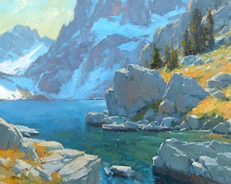 Edgar Payne, Abstracted Art, Mountain Landscape Painting, Western Paintings, Painting Competition, In The Shadows, Oil Painters, Mountain Paintings, Plein Air Paintings