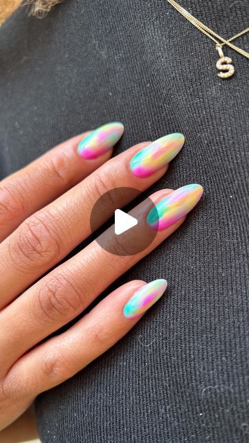 Nails Artistic Studio🇺🇦🇬🇧🇮🇩🇮🇹 on Instagram: "Unicorn nails 💅" Ombre Unicorn Nails, Rainbow Nail Art Designs, Unicorn Nails Designs, Rainbow Nails Design, Rainbow Nail Art, Rainbow Nail, Unicorn Nails, Simple Nail Designs, Nails Inspiration