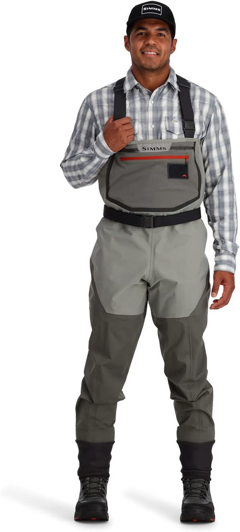 Simms Freestone Stockingfoot Chest-High Waders! Crafted for durability and breathability, these performance-driven waterproof waders are a game-changer. Wade through an industry of inferior products and into exceptional fly fishing experiences with Simms Freestone Stockingfoot Chest-High Waders!
https://amzn.to/47KQh6C Simms Fishing, Fishing Waders, Fishing Gear, Game Changer, Fly Fishing, Fashion Branding, Fishing, Stockings, Fish