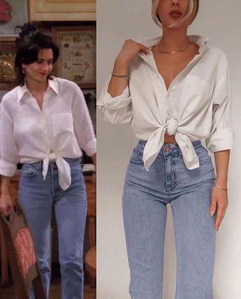 Which outfit would you add to your shopping list? 1,2,3,4,5?

Credit to: @fashioninflux/ Instagram Friends Outfits 90s, Retro Outfits 90s, Friends Outfits, 90’s Outfits, Movie Inspired Outfits, 90s Inspired Outfits, Instagram Friends, Tv Show Outfits, Outfit 90s