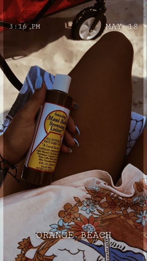 Maui Babe Browning Lotion Maui Babe Browning Lotion Results, Fast Tanning Tips In The Sun, Maui Babe Tanning Lotion, Tanned Af, Tanning Tips In The Sun, Tanning Schedule, Tanning Hacks, Best Tanning Oil, Tanning Aesthetic