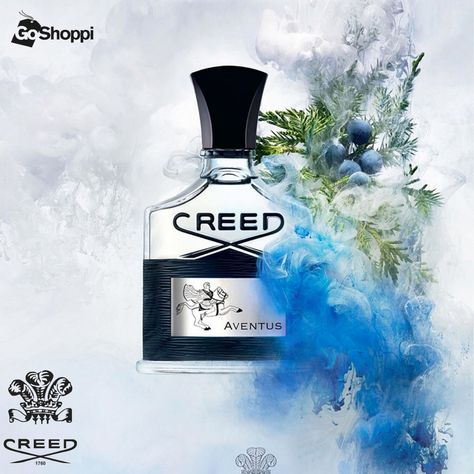 Make sure your scent introduces you even before you do. Go with Creed Aventus Eau De Parfum - A blend of blackcurrant, bergamot, apple and pineapple is sure to let them know your presence. Check it out at our online Vinlexe perfume store. #perfume #fragrances #fashion #men #uae #love #dubai Creed Perfume, Classic Perfumes, Creed Aventus, Perfume Collection Fragrance, Men's Fragrance, Perfume Store, Best Perfume, Fresh Fragrances, Antiperspirant