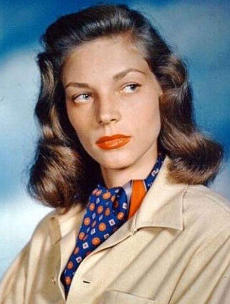 Add A Pearl Necklace, Ascot Style, Bogie And Bacall, Bogart And Bacall, Bianca Jagger, Ascot Ties, Love Lauren, Faye Dunaway, A$ap Rocky