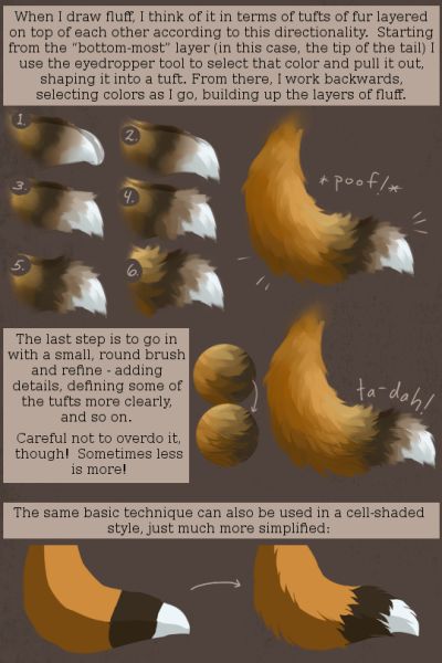 How To Color Fur, Drawing Fur, Art Advice, Digital Art Beginner, Digital Painting Tutorials, Arte Fantasy, Anime Drawings Tutorials, Art Tutorials Drawing, Digital Art Tutorial